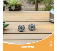 Healeved 20Pcs Mini Plastic Pocket Compass Set for Outdoor Navigation, Lightweight Portable Orienteering Compass Keychain for Hiking, Camping, Backpacking and Survival Use