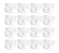 Healeved 20PCS Nail Dust Collector Pouches Vacuum Suction Bags for Manicure Fan Dust Absorber Machines for Salon and Home