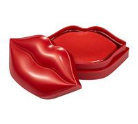 Healeved 20pcs Red Lip Sleeping Mask Non-woven Lip Pads with Conditioning Effect for Moisturizing and Refreshing Skin Night Treatment for Girlfriend and Mother