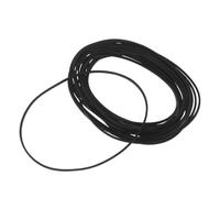 Healeved 20pcs Rubber Belt Cassette Deck Replacements for Tape Recorder Repair CD Dvd Player Drive Bands