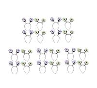Healeved 20pcs Scary Eyeball Headband for Halloween Parties Spooky Costume Prop Large Eyes Halloween Hair Band Accessory for Carnival Festivals