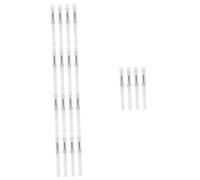 Healeved 20pcs Silicone Lip Brushes Covers Versatile Lipstick Applicators and Eyeshadow Brushes for Precise Makeup Application for Lip Masks Concealers and Eye Shadows