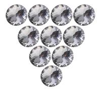 Healeved 20Pcs Silver Crystal Upholstery Buttons for Sofa DIY Sewing, Decorative Rhinestone Tacks for Furniture and Bed Headboard, Home Decor Accessories