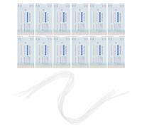 Healeved 20pcs Soluble Protein Thread Facial Serum for Wrinkle Reduction, Collagen Lifting Threads for Forehead and Eye Areas, White Face Essence for Skin Firming and Tightening