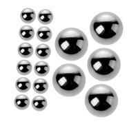 Healeved 20pcs Steel Mixing for Paint and Nail Polish Agitator to Prevent Precipitation for Mixing Pigments and Other Liquids