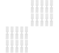 Healeved 20pcs Sterile First Aid Bandages for Wounds Breathable Self-Adhesive Dressing Strips Quick Outdoor Wound Closure Tape Hypoallergenic Plasters for Sensitive Skin Care
