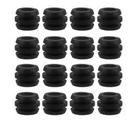 Healeved 20pcs Table Foosball Bushings Replacement Rubber Rod Bearings with High Elasticity and Universal Design for Foosball Table Soccer Machine Accessories for Home Entertainment