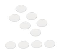 Healeved 20pcs Transparent Round Eyelash Extension Pads Durable Grafted Eyelash Gasket Tools for Beauty Salon Makeup for Professionals and Individuals