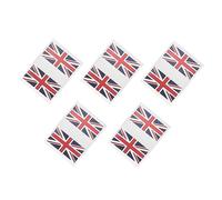Healeved 20sets Flag Face Stickers of Temporary for Sports Festivals Supporters and Fans Unique National Flag Designs for Cheerful Celebration