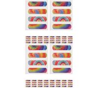 Healeved 20sheets Cartoon Wound Patches for Self-Adhesive First Aid Stickers Bandages for Outdoor Use Convenient Relief and Healing Care