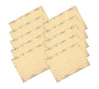 Healeved 20sheets Vintage Musical Note Wrapping Paper for Flower Bouquets Floral Wrap for Weddings Birthdays and Seasonal Gifting