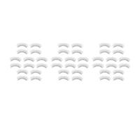 Healeved 21pairs Halloween False Eyelashes Dense Cluster Fake Lashes for Women Dramatic Stage Cosplay Costume Web Design Eyelash for Party Masquerade Event