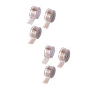 Healeved 2400pcs Invisible Double Eyelid Tape Stickers for Women Mesh Pattern s Self-adhesive Eyelid Tapes for Natural Makeup Effect for Hooded and Uneven