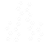 Healeved 24PCS Cat Footprint Car Stickers 3D Carbon Fiber Vinyl Decals 11cm x 6cm White Car Window and Body Decoration for and Motorcycles