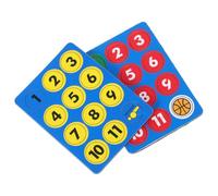 Healeved 24pcs Magnetic Basketball Coaching Board Magnets with Strong Adhesion and PC Material, Round Shape for Training and Classroom Use, Versatile Magnetic Strategy Board Pieces