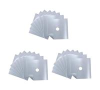 Healeved 24pcs Reusable Hob Stovetop Liners Gas Burner Covers Stove Covers Gas Range Protector Non-stick Cooking Mat Draining Mat Cooker Cleaner