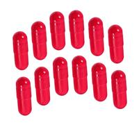 Healeved 24pcs Safe Fake Blood Capsules for Halloween Party Trick Favors Creative Prank Edible No Odor Blood Pills for Realistic Special Effects Cosplay and Stage Props