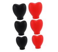 Healeved 24pcs Silicone Makeup Brush Protector Covers and Sleeves for Travel and Home Prevent Dust and Maintain Shape Suitable for Makeup