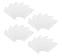 Healeved 24pcs Silk Nail Wraps for Broken Nails Damage-free Gauze with Quick Emergency Care Protective Manicure Patches Suitable for Daily Routines and Festivals