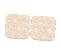 Healeved 24pcs Washable Nursing Pads for Breastfeeding Reusable Cotton Breast Pads for Postpartum Galactorrhea Comfort
