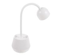 Healeved 24w Led Nail Art Lamp Uv Gel Nail Light Gooseneck Table Light Intensity for Needs