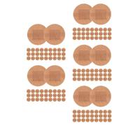 Healeved 250pcs Breathable Adhesive for Fingers and Joints Large Round Wound Care and Blister Prevention Comfortable Travel Essentials for Hand and Knee