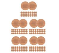 Healeved 250pcs Breathable Fabric Fingertip Plasters for Wound Care and Blister Prevention Comfortable Adhesive Suitable for Sensitive Skin and Travel Essentials