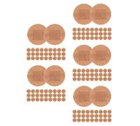 Healeved 250pcs Breathable Finger Joint Large Round Adhesive Wound Care Plasters for Blister Prevention and Comfortable Travel Essentials