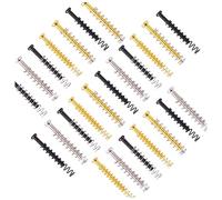 Healeved 25pcs Pickup Adjustment Screws Springs Set for Dual Coil Pickup Adjusting Height Screw Spring Guitar Setup Kit
