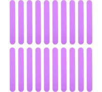 Healeved 25pcs Tongue Depressors: Large Plastic Tongue Depressors - Versatile and Flat Applicator Sticks for Medical Practice Oral Care Kids Training Craft Projects