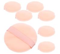 Healeved 28pcs Double-sided Foundation Powder Sponges for Wet and Dry Makeup Use Non Skin Tone Puff for Liquid and Powder Application Easy to