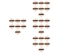 Healeved 28pcs Double-sided Foundation Powder Sponges for Wet and Dry Use Non Makeup Applicators for Concealer and Blusher Soft Texture for Smooth Finish