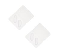 Healeved 2pairs Satin Eye Mask for Eyes Dark Circles Treatment Cold Compress Sleep Mask Fresh Formula Dual Sided for Women Men