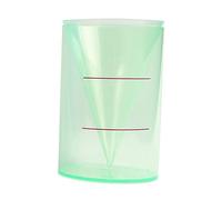 Healeved 2pcs 15cm Cylinder and Cone Geometric Model Volume Ratio Demonstrator Teaching Tools for Math Education