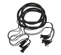 Healeved 2pcs Arab Scarf with Tassel for Men Middle East Desert Headband for Various for Costume Accessories and Cosplay Events