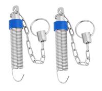 Healeved 2Pcs Automatic Car Trunk Opener Spring Lift Supports Universal Rear Tailgate Lifter Accessories for Automotive Tailgate Lift