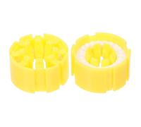 Healeved 2pcs Automatic Life Jacket Inflator Device Bobbins Lightweight Plastic Replacement for Emergency Situations and Water Activities, Pressure Resistant Inflatable Life Vest Accessory