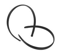 Healeved 2pcs Black Velvet Thick Headbands for Women and Comfortable Padded Hair Bands with Minimalist Design High End Fabric Hair Accessories for Weddings Holidays and Everyday Fashion