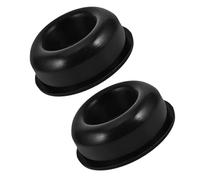 Healeved 2pcs Boxing Bag Base Water Inlet Plug Pedestal Accessory Plastic Lightweight Portable Design Stability Plug for Boxing Training and Home Use