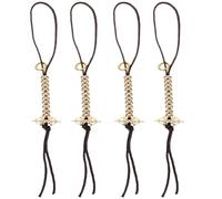 Healeved 2pcs Brass Buddhist Bead Counter Finger Beads Counter Manual Prayer Tool for Chanting Meditation Religious Ceremonies Counting Jewelry