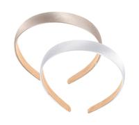 Healeved 2pcs Broadside Hair Fashion Headbands Wraps for Women for Bad Hair Days Travel Exercise and Everyday Wear Colors