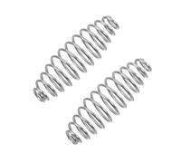 Healeved 2pcs Carp Feeder Spring Spiral Cage Bait Holder Metal Fishing Accessories with Multi Hook for Freshwater Fishing Outdoors and Lakes, Prevents Scatter and Keeps Groundbait Fresh