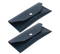 Healeved 2pcs Cash Wallet for Women Snap Closure Slim Bill Holder Pouch as Budget Planner and Expense Tracker Wallet for Travel Documents and Daily Use