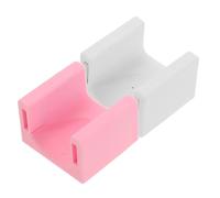 Healeved 2pcs Cat Eye Magnetic Nail Art Tool U-shaped Manicure Magnet for DIY Salon Use with Plastic + Metal Design for Beginners and Nail Technicians