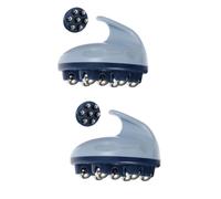 Healeved 2pcs Compact Handheld Acupoint Foot and Neck Massager for Daily Use Small Deep Muscle Roller for Full Body Relief and Circulation Stimulation Reusable Ball Design