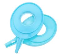 Healeved 2pcs Convex and Concave Lens Set for Physics Optics Experiments, Optical Lenses for Classroom Refraction and Reflection Teaching, Science Experiment Kit for Education