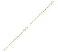 Healeved 2pcs Cosplay Scepter Prop for Halloween Royal Wand Cross Scepter for Dress Up Decor Durable Halloween Cane Accessory for Parties and Festivals