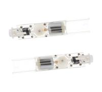 Healeved 2pcs Dc Brushless Irrigation Pump Core Replacement Transparent Engineering Plastic High Pressure Piston for Water Flosser Oral Care and
