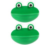 Healeved 2pcs Decorative Reptile Habitat Resting Platform for Frogs and Reptiles Made of Sturdy Abs Material, Providing a Cozy and Warm Environment while Keeping Clean and Dry, for Indoor