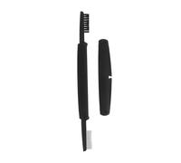 Healeved 2pcs Double-ended Eyelash Combs and Brow Brushes Multifunctional Folding Eyelash Grooming Tool for Styled Eyebrows and Lashes Random for Travel and Daily Makeup